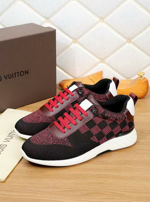 LV Fashion Men Sneakers--049